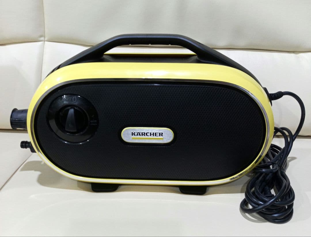 ケルヒャー　KARCHER　家庭用高圧洗浄機　JTK　サイレント　19年製