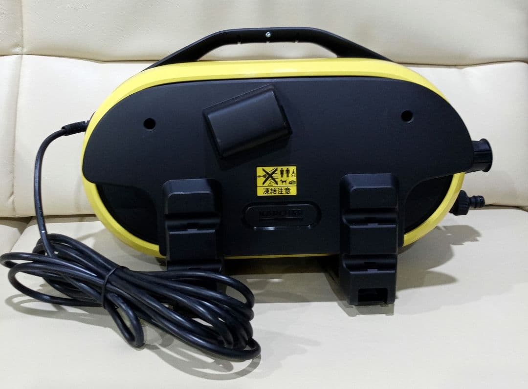 ケルヒャー　KARCHER　家庭用高圧洗浄機　JTK　サイレント　19年製