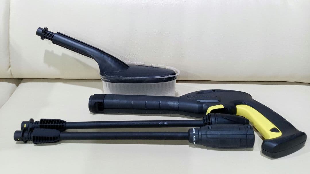 ケルヒャー　KARCHER　家庭用高圧洗浄機　JTK　サイレント　19年製