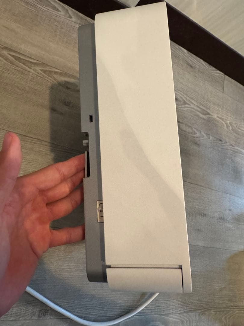 スター精密mPOP本体キャッシュドロア一体型レシートプリンター　レシートロール付