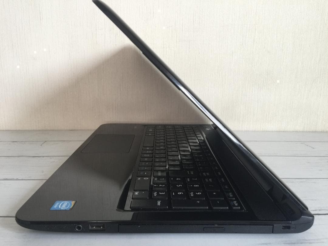 NEC LaVie LS150/SSB 15.6型液晶 フルサイズノートパソコン