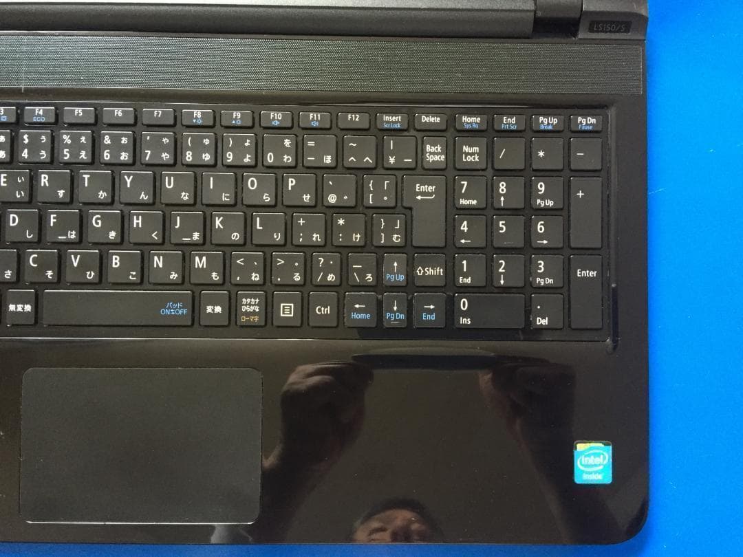 NEC LaVie LS150/SSB 15.6型液晶 フルサイズノートパソコン