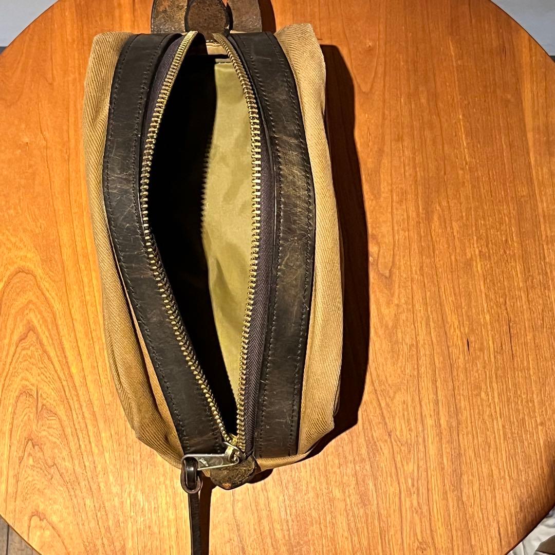 FILSON TRAVEL KIT トラベルポーチ talon タロンジッパー