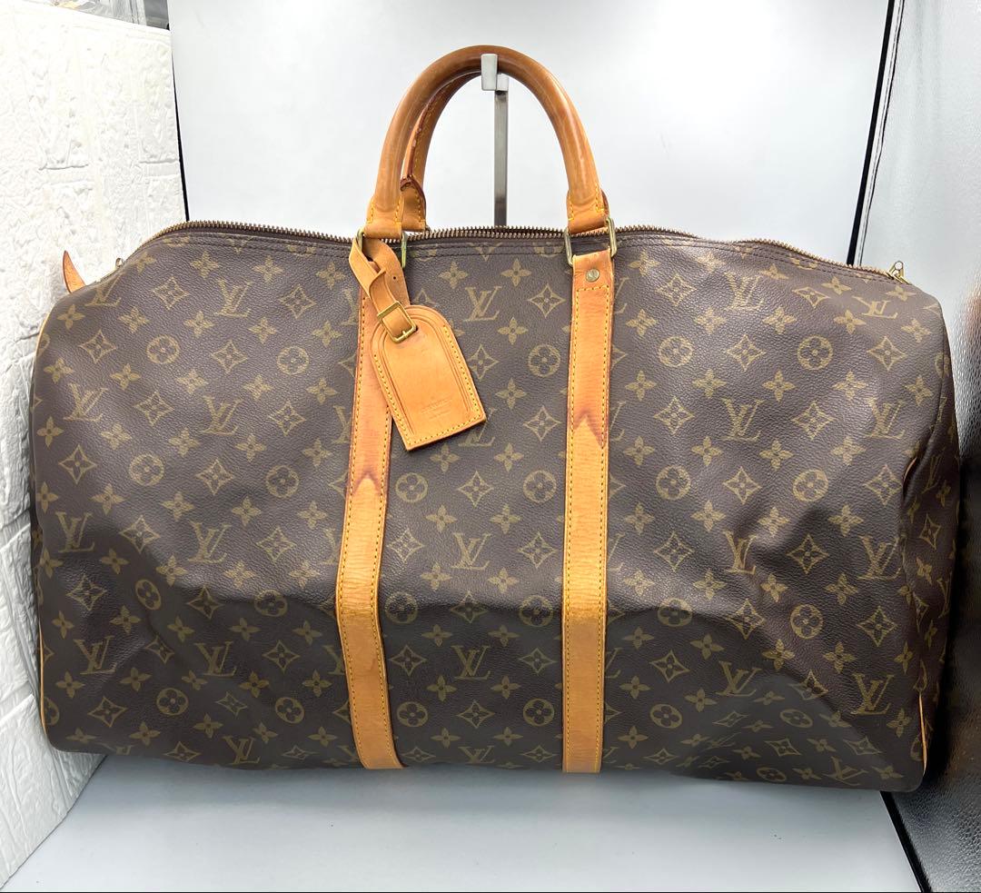 ルイヴィトン LOUIS VUITTON キーポル55 モノグラム M41424