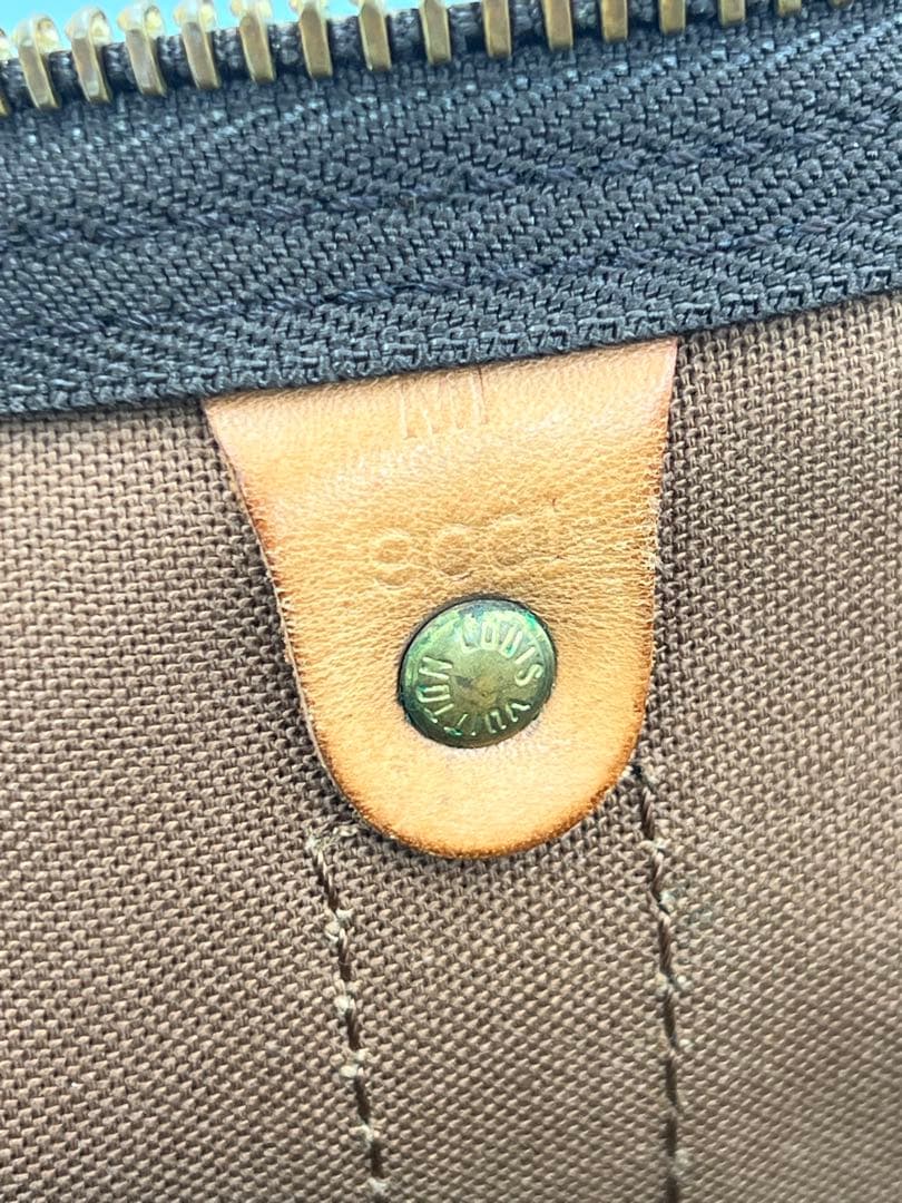 ルイヴィトン LOUIS VUITTON キーポル55 モノグラム M41424