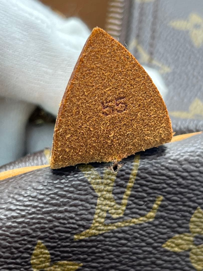 ルイヴィトン LOUIS VUITTON キーポル55 モノグラム M41424