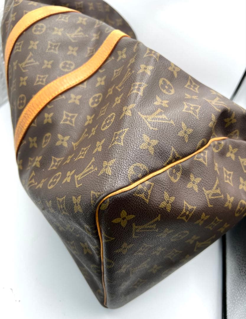 ルイヴィトン LOUIS VUITTON キーポル55 モノグラム M41424