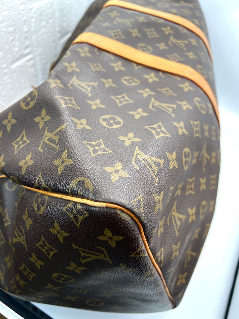 ルイヴィトン LOUIS VUITTON キーポル55 モノグラム M41424