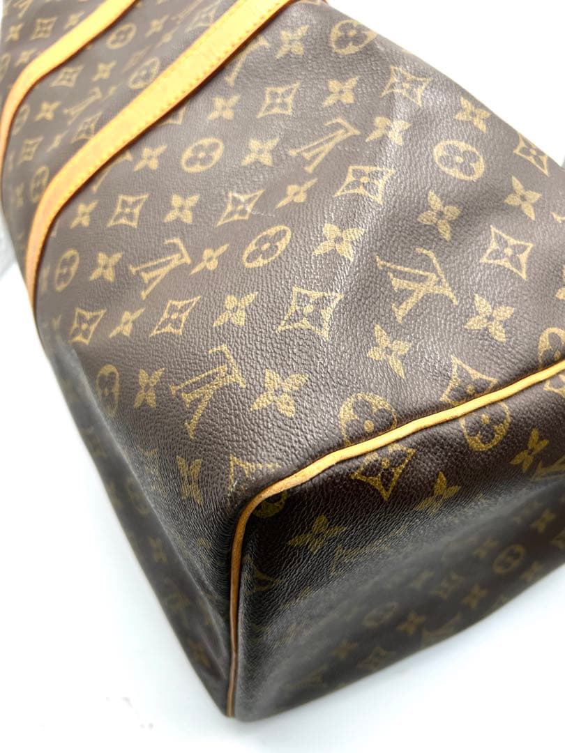 ルイヴィトン LOUIS VUITTON キーポル55 モノグラム M41424