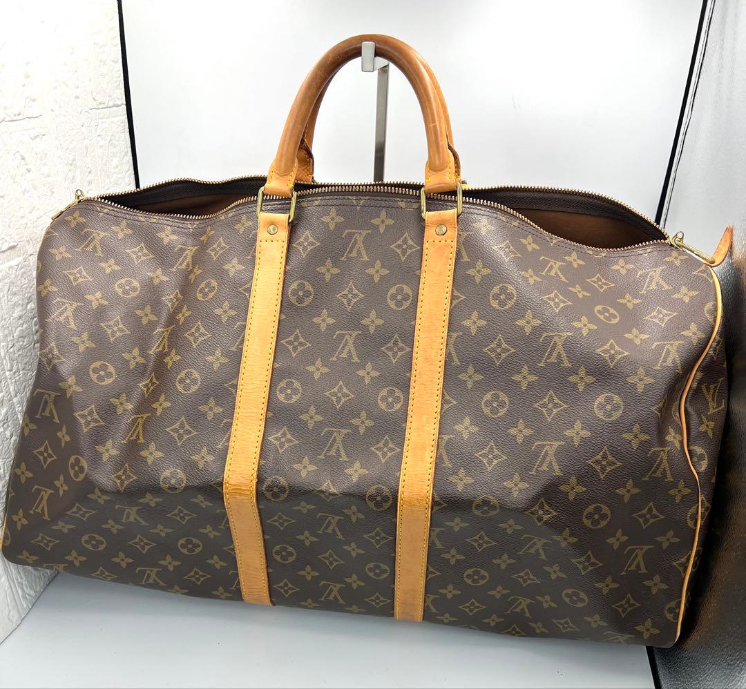 ルイヴィトン LOUIS VUITTON キーポル55 モノグラム M41424
