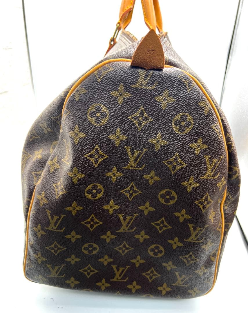 ルイヴィトン LOUIS VUITTON キーポル55 モノグラム M41424