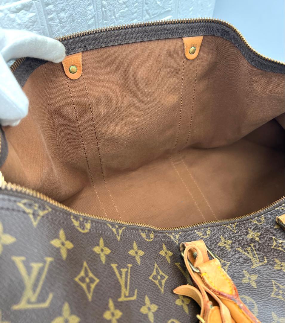 ルイヴィトン LOUIS VUITTON キーポル55 モノグラム M41424