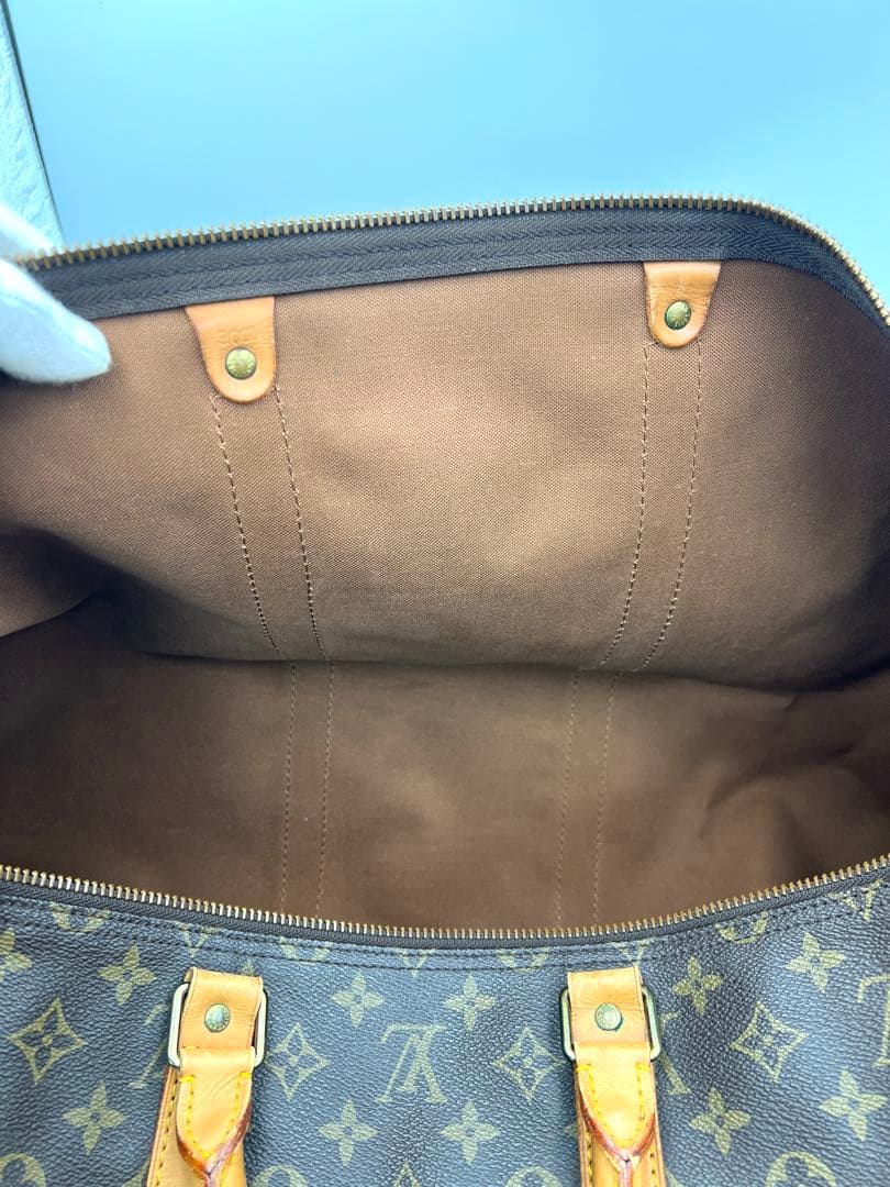 ルイヴィトン LOUIS VUITTON キーポル55 モノグラム M41424