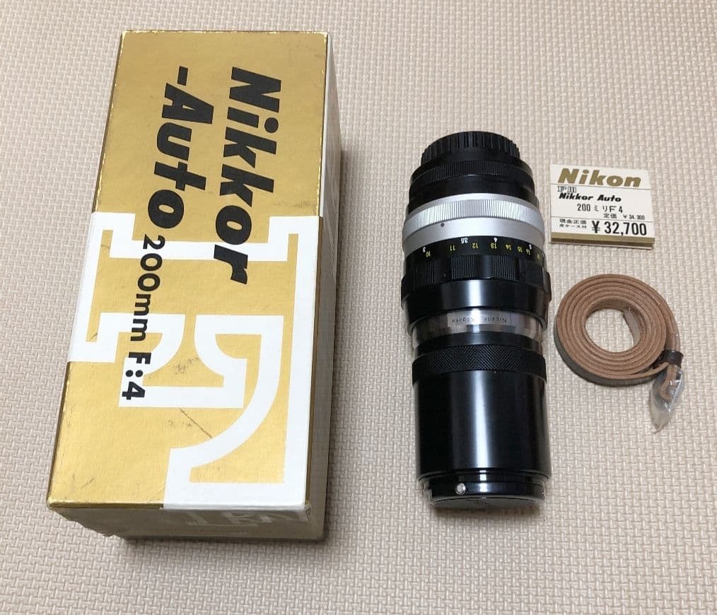 Nikonカメラレンズ　　　　　　　 147