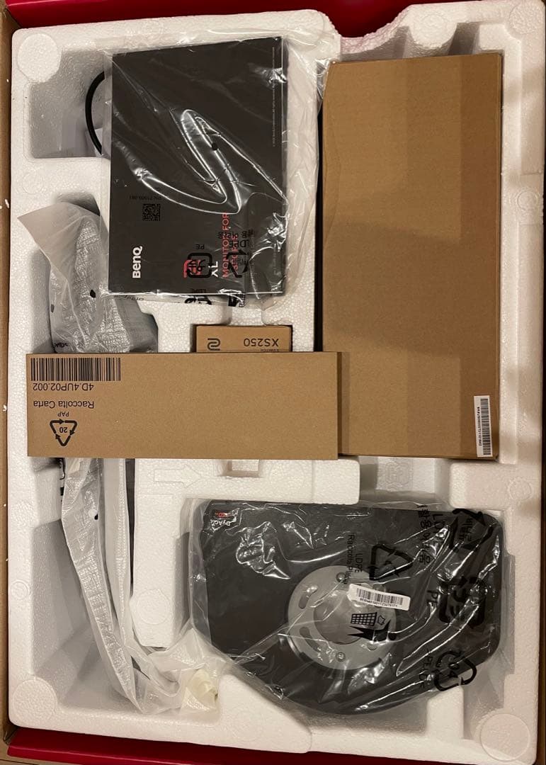 ディスプレイ・モニター本体 ZOWIE xl2566k
