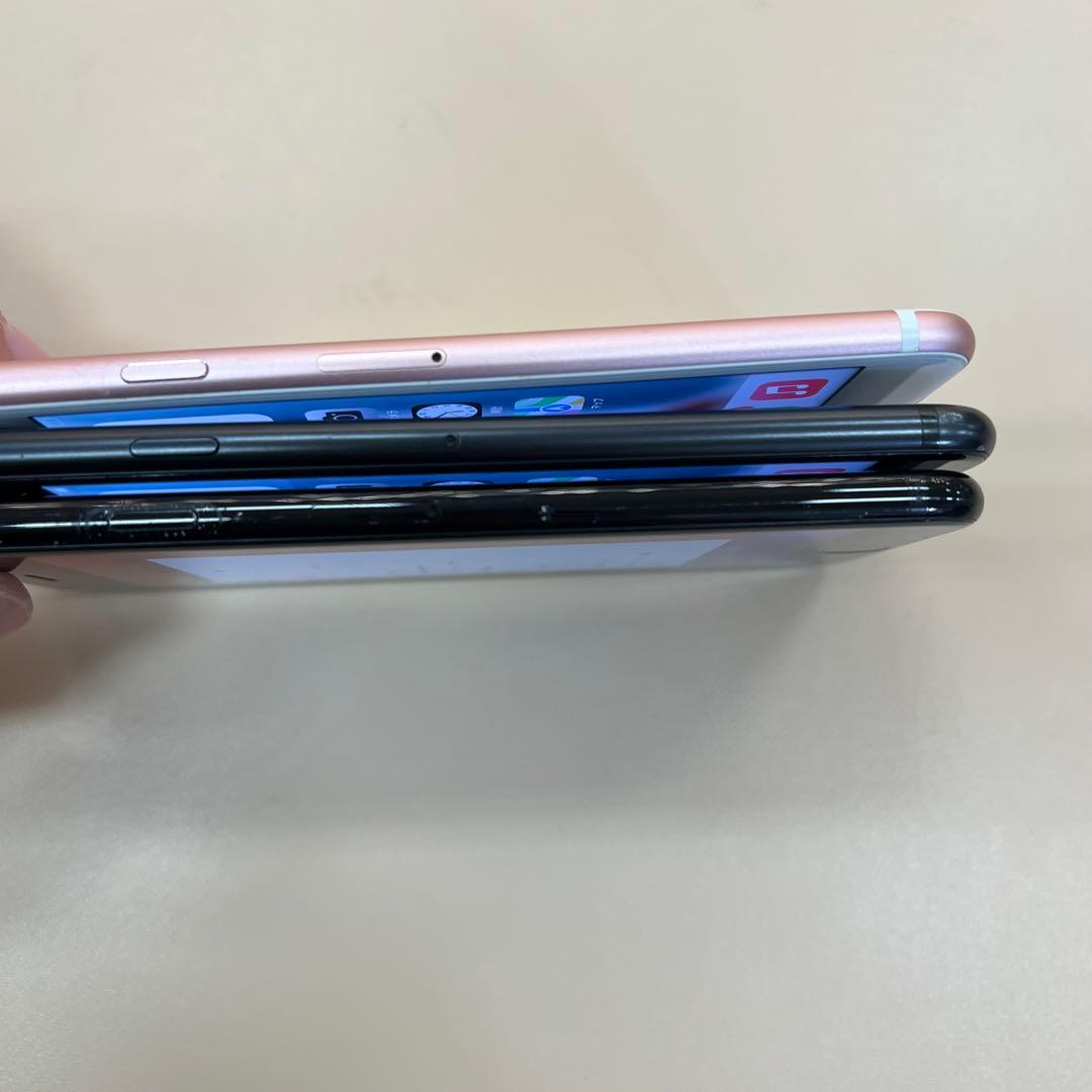 iPhone7 128GB 3台まとめ