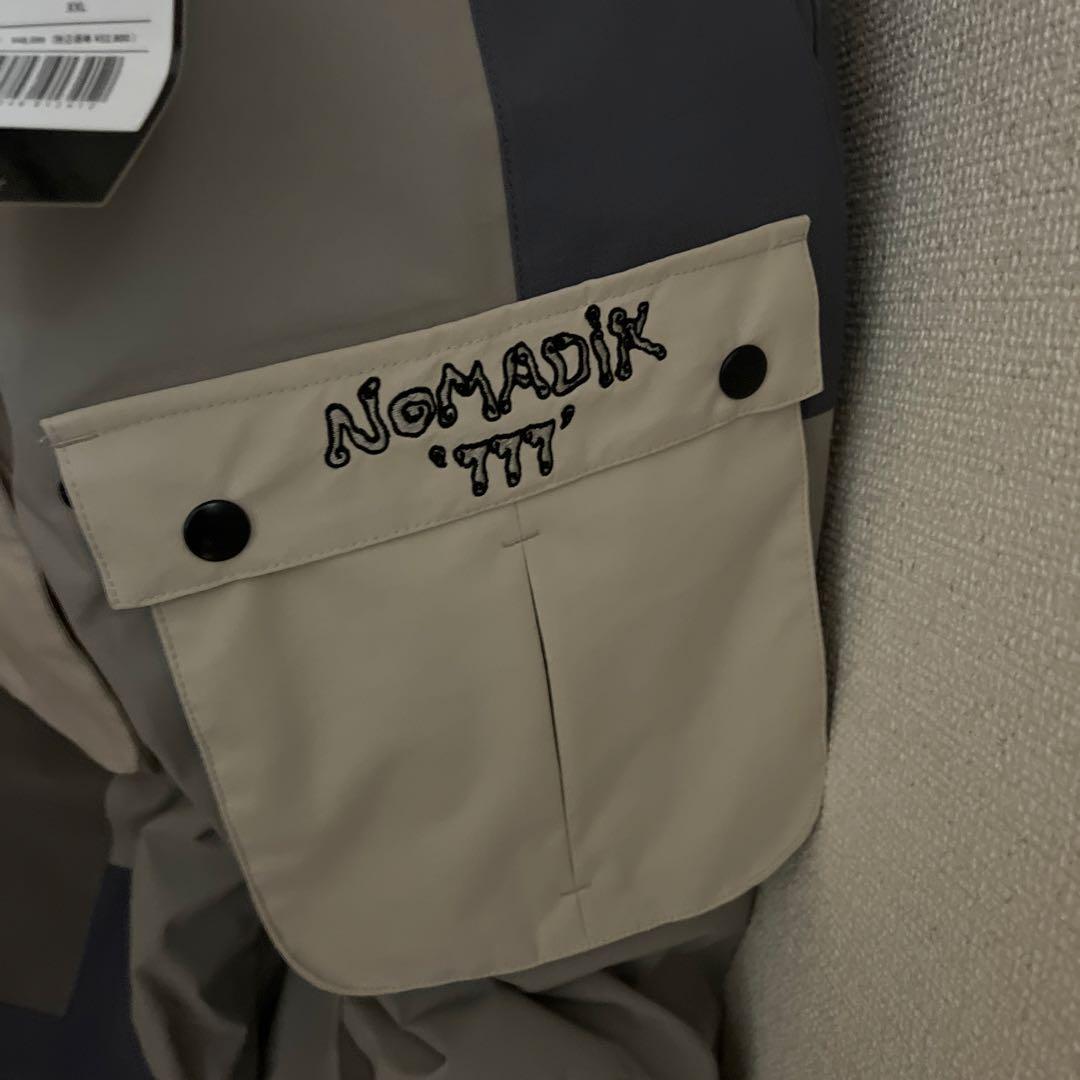 最終値下げNOMADIK 777スノーボードウェア XXL 試着のみ