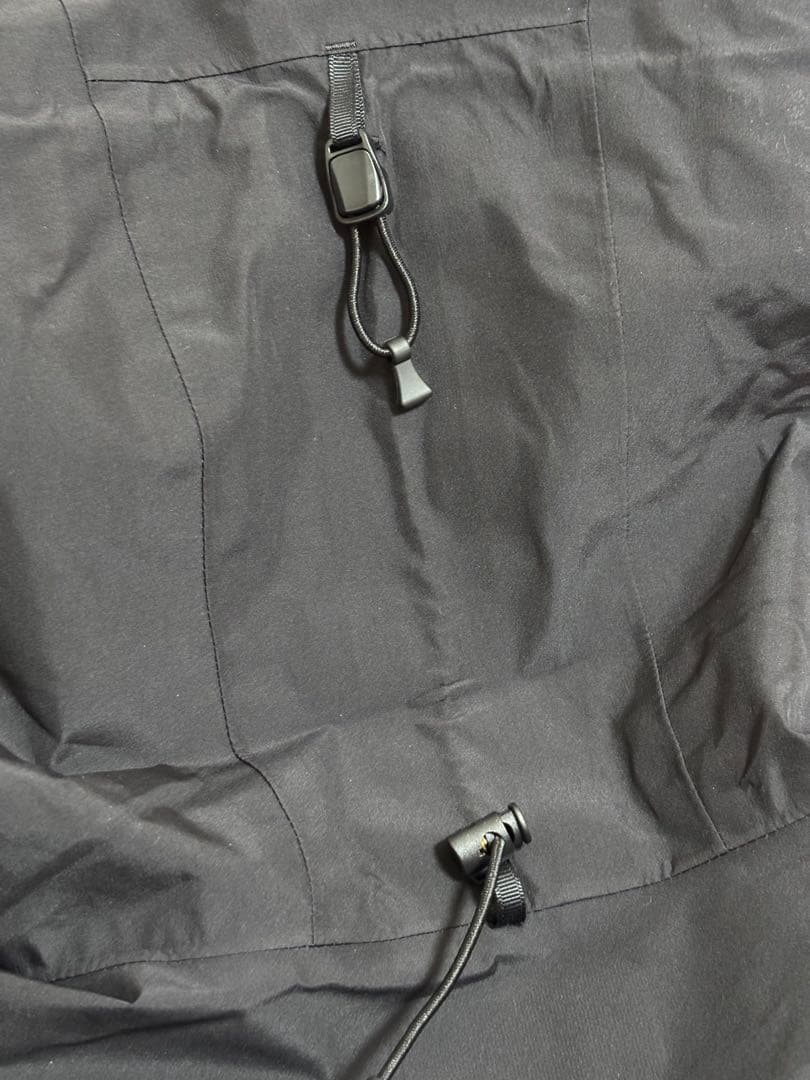 everyone 3layer shell jacket BLACK Lサイズ