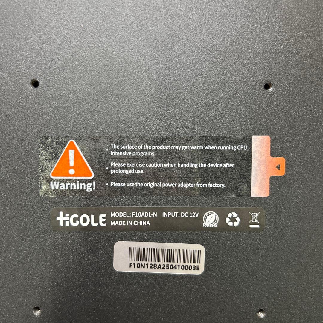 HigolePC ミニPC 10.1型　8GB 128GB