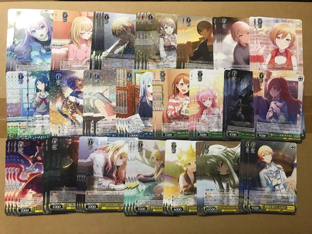 ヴァイス プロジェクトセカイ vol.3 RR・R・U・C・CR 各 4枚セット