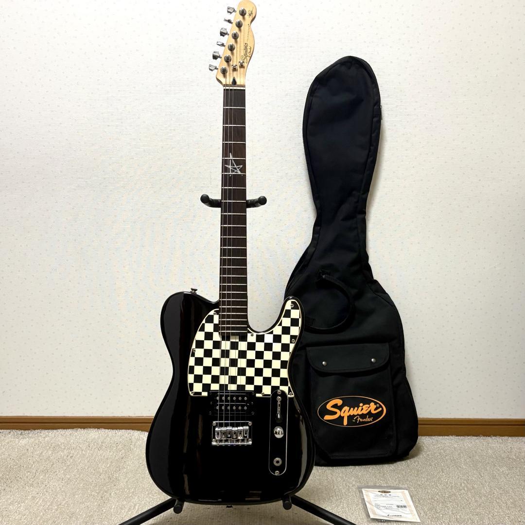 【値下げしました！】スクワイヤー アヴリル・ラヴィーン テレキャスター ギター