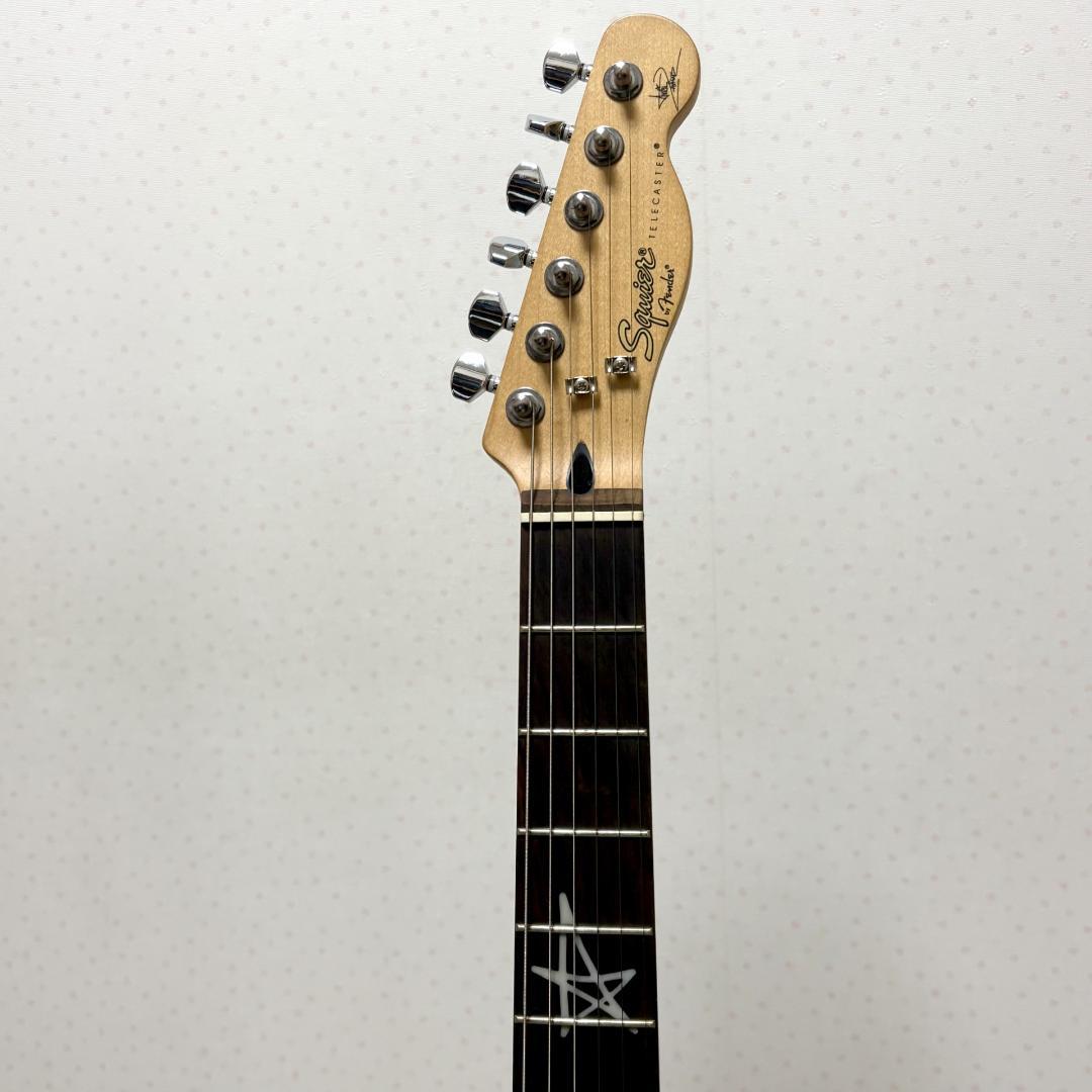 【値下げしました！】スクワイヤー アヴリル・ラヴィーン テレキャスター ギター