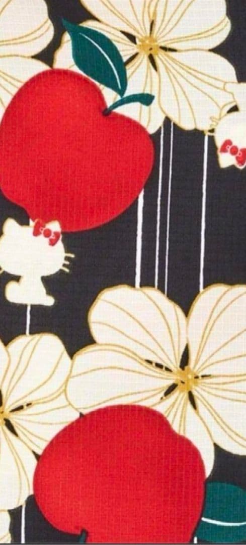 新品　50周年 ハローキティ　浴衣