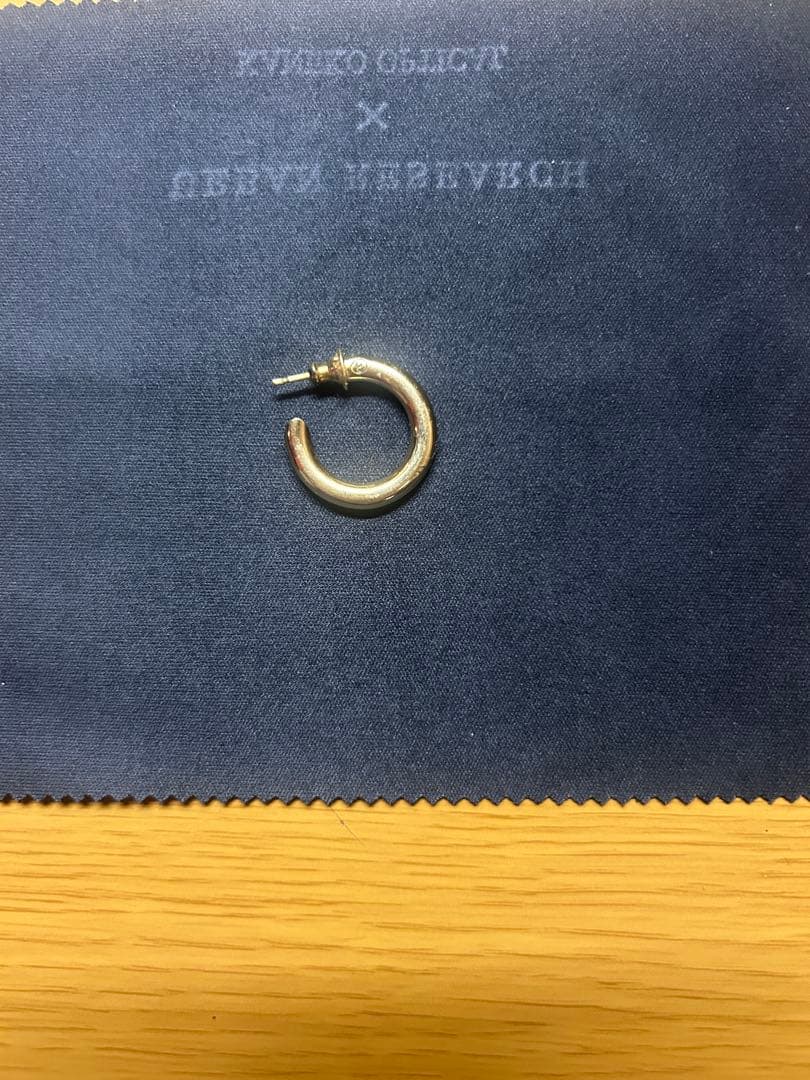 【片耳】CAREERING キャリアリング PLACEBO 701 ゴールド