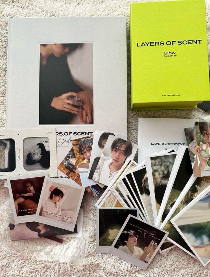 N.Flying スンヒョプ [LAYERS OF SCENT]2セット