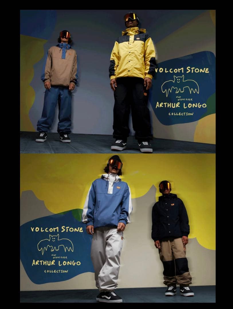 24-25 VOLCOM アーサーロンゴ ウェア ジャケット パンツ ボルコム