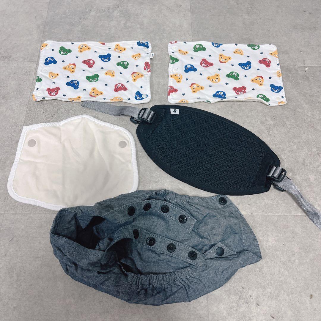 【美品】miki HOUSE×POGNAE ベビーキャリア抱っこ紐