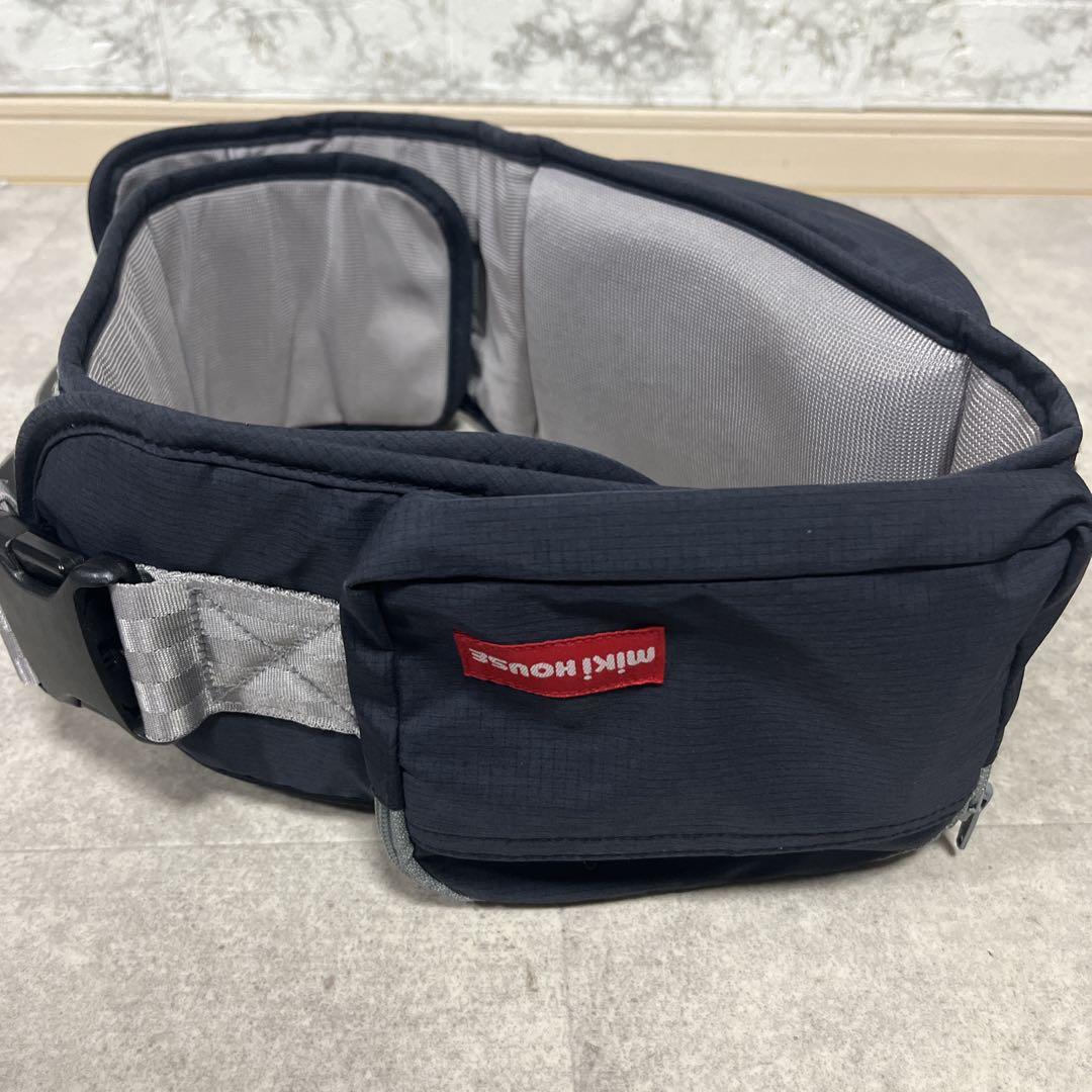 【美品】miki HOUSE×POGNAE ベビーキャリア抱っこ紐