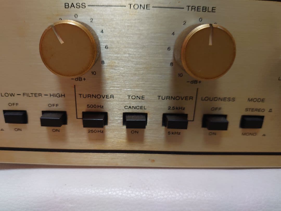 SONY TA-4650 インテグレーテッドステレオアンプ 本体