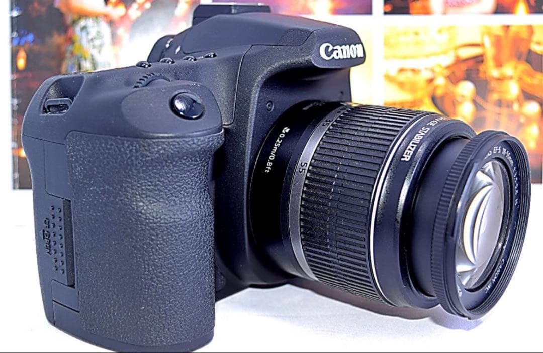 ☆スマホに送れる一眼レフ☆超本格入門☆ キャノン EOS 50Dセット♫