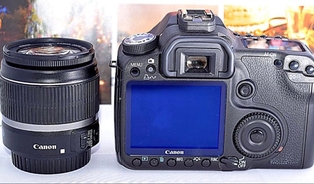 ☆スマホに送れる一眼レフ☆超本格入門☆ キャノン EOS 50Dセット♫