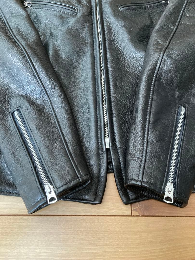 Schott ショット黒　シングルライダース　541xx 40 ニューネイキッド