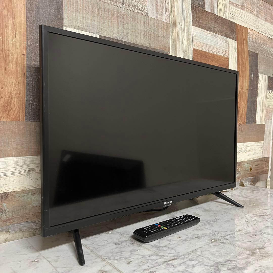即日受渡❣️全国送料込ハイセンス32型液晶テレビWチューナー新品リモコン付