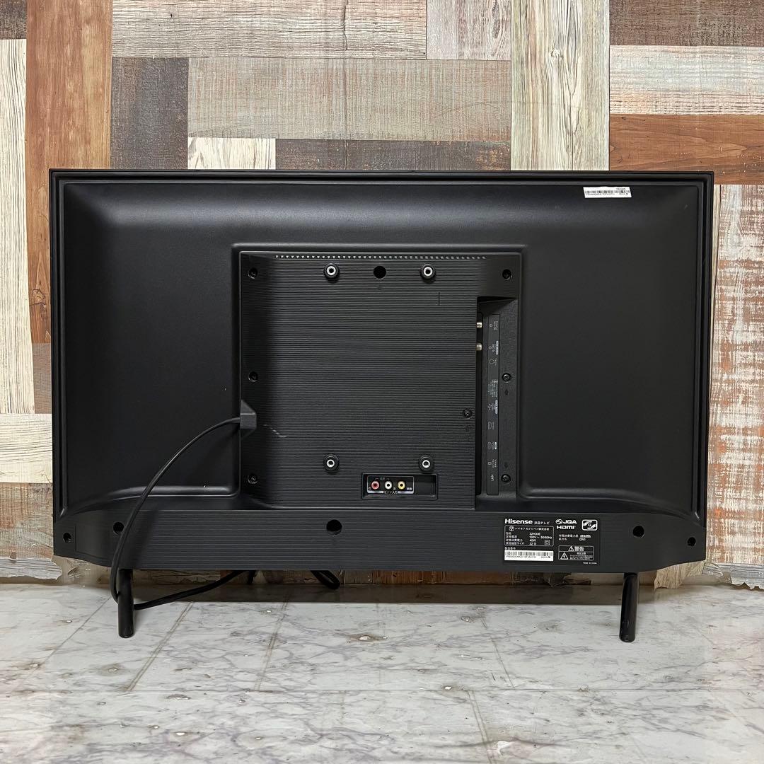 即日受渡❣️全国送料込ハイセンス32型液晶テレビWチューナー新品リモコン付