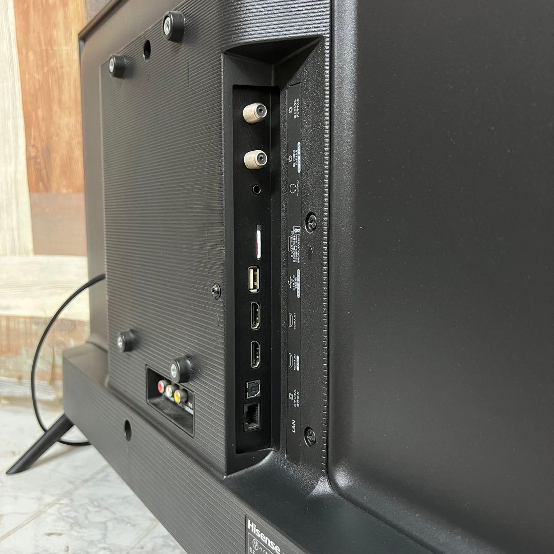 即日受渡❣️全国送料込ハイセンス32型液晶テレビWチューナー新品リモコン付