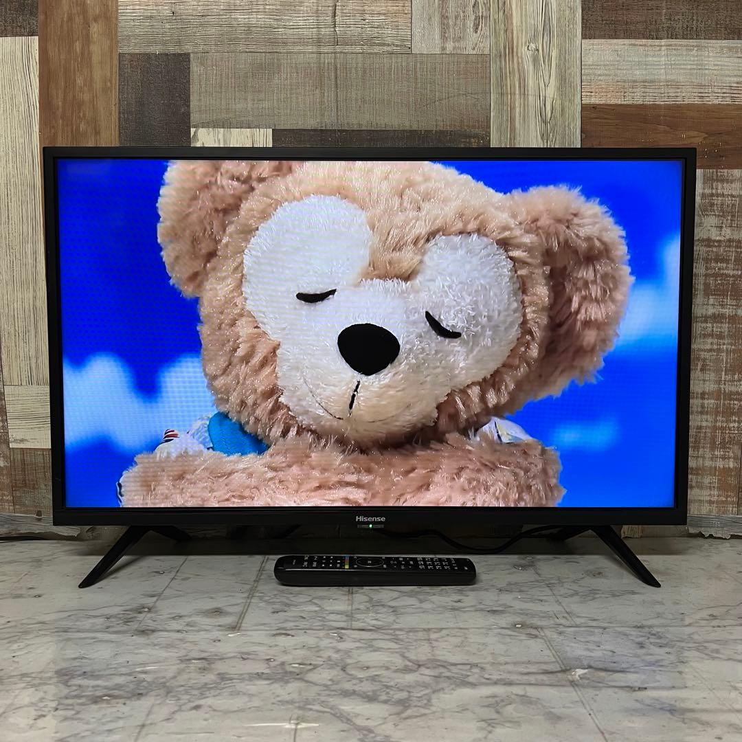 即日受渡❣️全国送料込ハイセンス32型液晶テレビWチューナー新品リモコン付