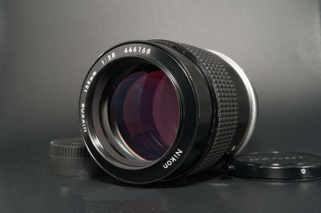 【美品完動】作例 Nikon ニコン New Nikkor 135mm F2.8