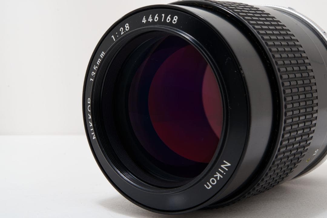 【美品完動】作例 Nikon ニコン New Nikkor 135mm F2.8