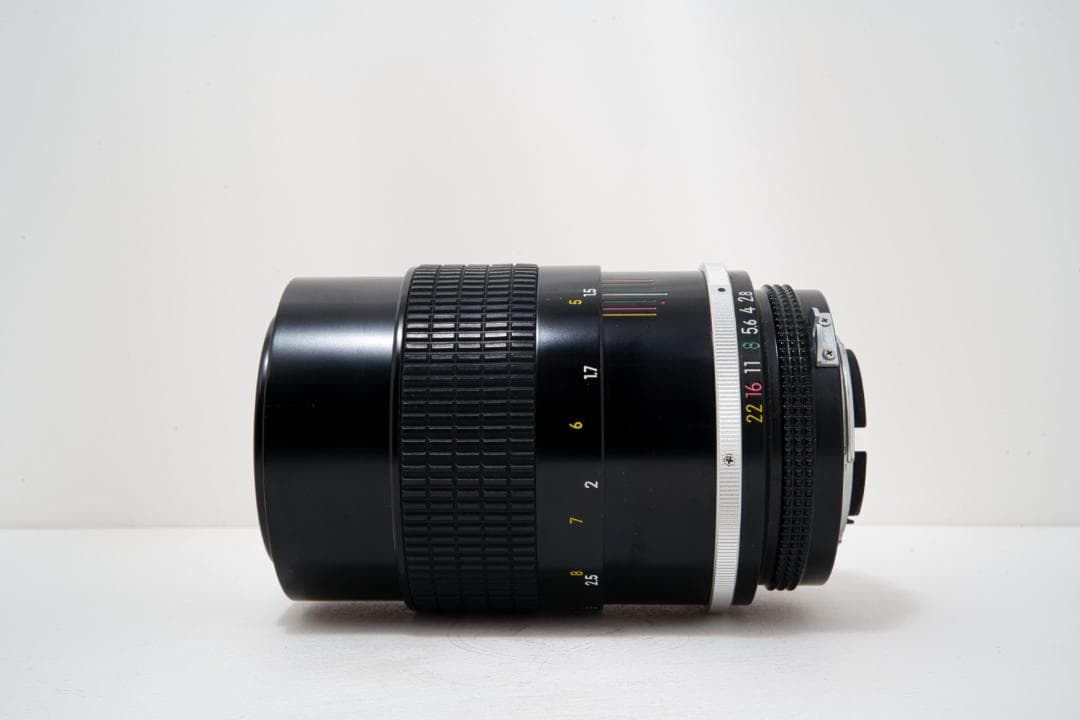 【美品完動】作例 Nikon ニコン New Nikkor 135mm F2.8