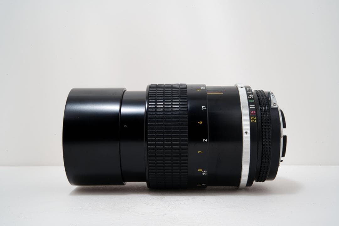 【美品完動】作例 Nikon ニコン New Nikkor 135mm F2.8