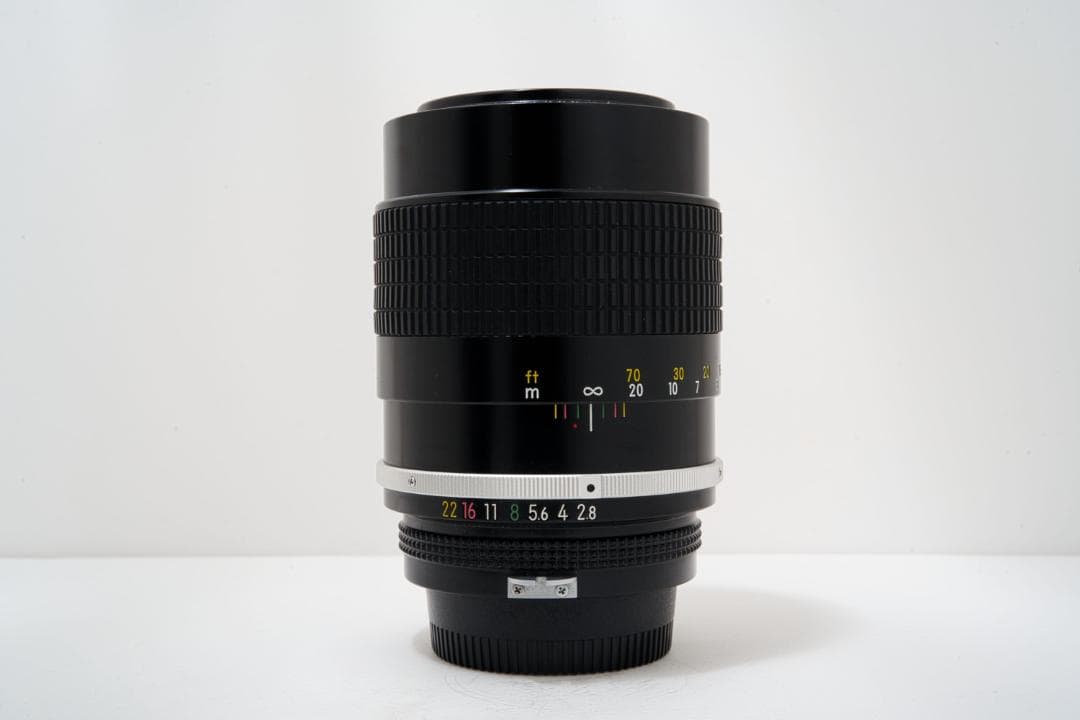 【美品完動】作例 Nikon ニコン New Nikkor 135mm F2.8