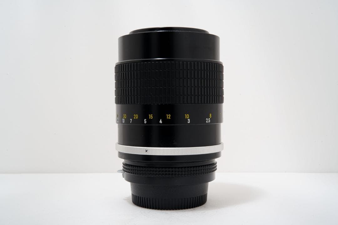 【美品完動】作例 Nikon ニコン New Nikkor 135mm F2.8