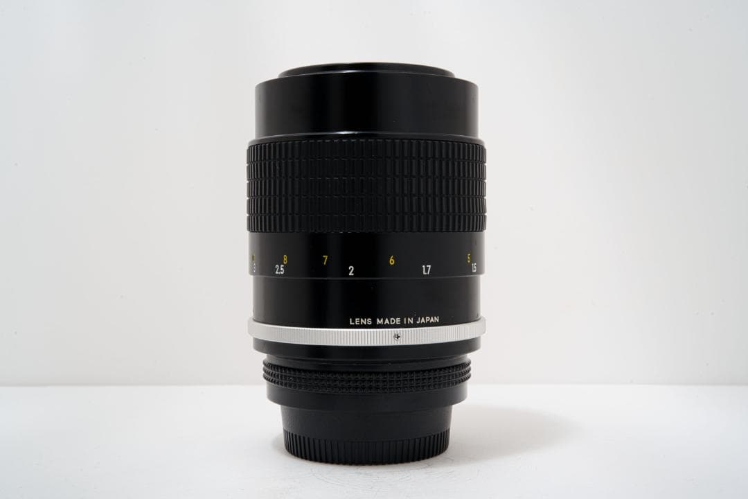 【美品完動】作例 Nikon ニコン New Nikkor 135mm F2.8