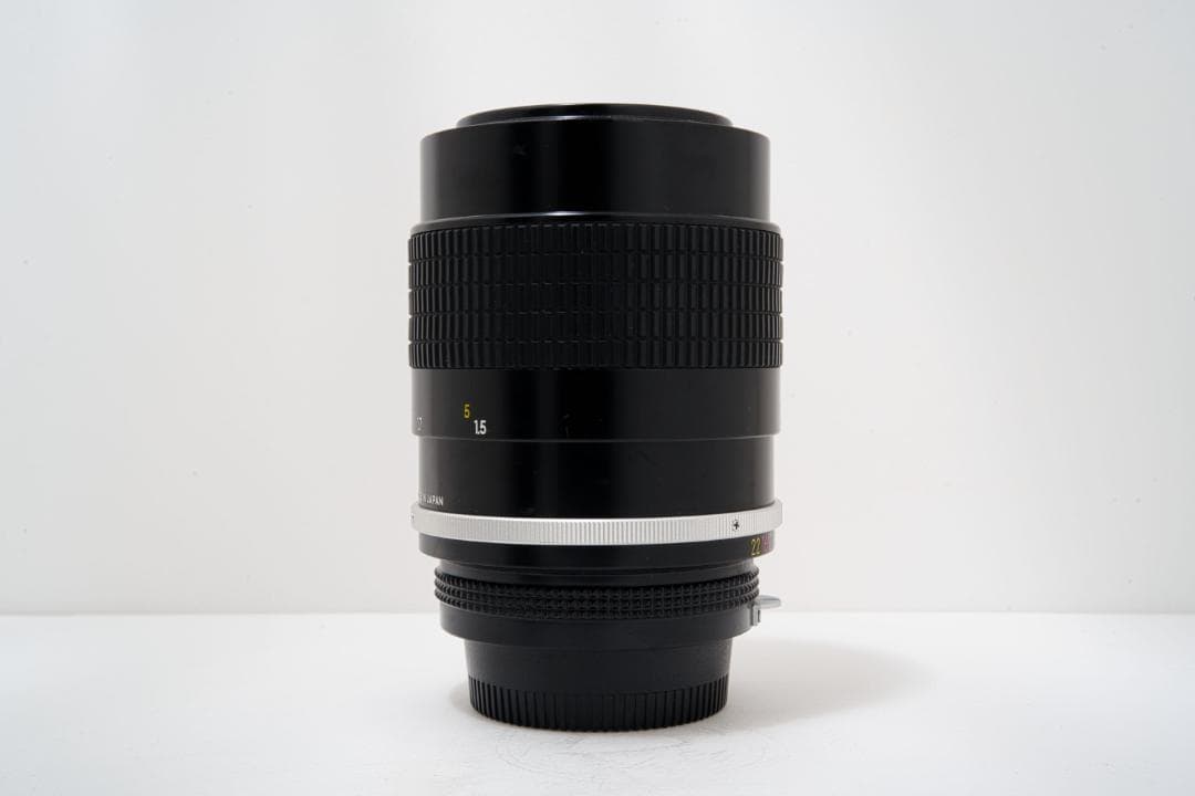 【美品完動】作例 Nikon ニコン New Nikkor 135mm F2.8