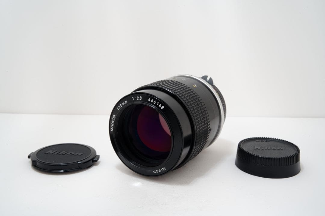 【美品完動】作例 Nikon ニコン New Nikkor 135mm F2.8