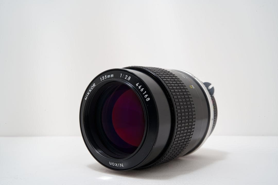 【美品完動】作例 Nikon ニコン New Nikkor 135mm F2.8